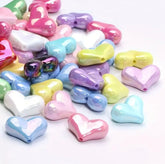 Heart Beads Mix-P21
